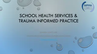 School Health Services and Trauma-Informed Practice