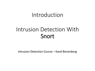 Mastering Intrusion Detection with Snort: A Comprehensive Guide