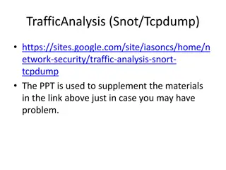 Comprehensive Guide to Traffic Analysis Using Snort and Tcpdump