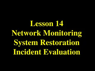 Network Forensics and Incident Response Overview