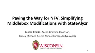 Simplifying Middlebox Modifications with NFV State Management