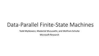 Data-Parallel Finite-State Machines: A Breakthrough Approach