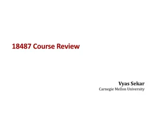 Comprehensive Course Review: Security Research Cornerstones at Carnegie Mellon University