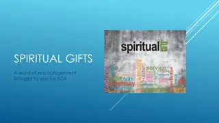 Spiritual Gifts and Their Importance