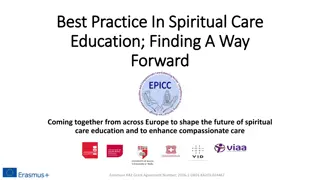 Enhancing Spiritual Care Education in Europe