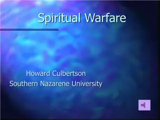 Spiritual Warfare in Christianity