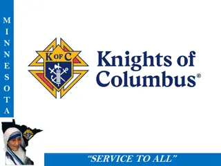 Knights of Columbus Minnesota Programs Overview