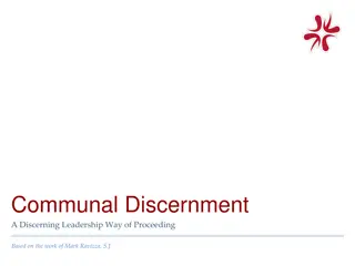 Understanding Communal Discernment: A Path to Effective Leadership