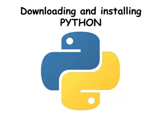 Guide to Downloading and Installing Python for Beginners