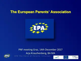 European Parents Association - Empowering Parents in Education