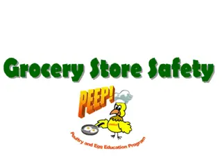 Poultry and Egg Safety Practices for Grocery Shoppers