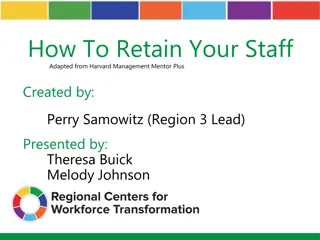 Effective Strategies for Staff Retention in the Workplace