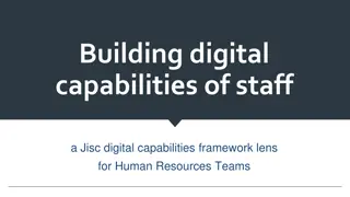 Enhancing HR Teams' Digital Capabilities with Jisc Framework