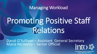 Ensuring Safe Work Environments: Understanding Staff Relations and Legal Considerations