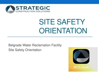 Comprehensive Site Safety Orientation at Belgrade Water Reclamation Facility