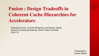 Tradeoffs in Coherent Cache Hierarchies for Accelerators