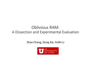 Oblivious RAM: Enhancing Data Privacy in Cloud Computing