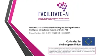 Guidelines for Facilitating AI Learning in Grades 7-12