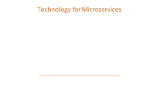 Communication Patterns in Microservices Technology