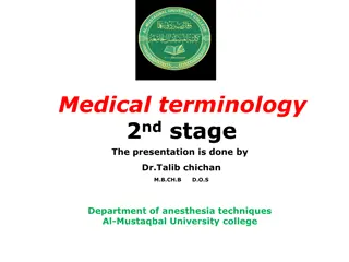 Comprehensive Overview of Medical Terminology in Gastrointestinal System