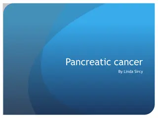 Pancreatic Cancer: Facts, Tumors, and Risk Factors