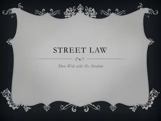 Street Law Class with Ms. Ibrahim - Get Ready for Interactive Learning Experience