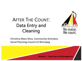 Tips for Efficient Data Entry and Cleaning