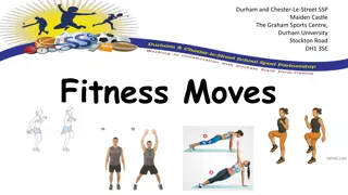 Fitness Moves at Durham and Chester-Le-Street SSP