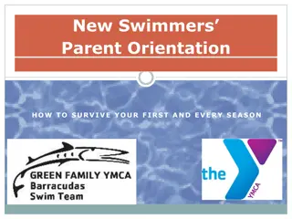 Surviving Your Child's First Swim Season: A Guide for Parents