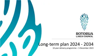 Decade Long Strategic Plan for 2024-2034: Delivering Key Initiatives for Sustainable Growth