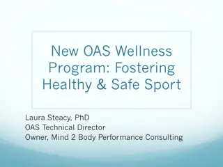 Wellness and Safe Sport Program for Athlete Development