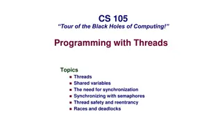 Multithreading in Computing