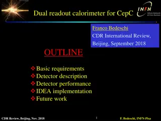 Dual-Readout Calorimeter for CepC: Overview and Key Features