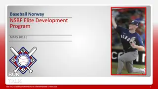 Baseball Norway Elite Development Program Overview