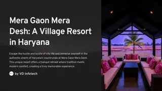 Heart of Haryana: Mera Gaon Mera Desh