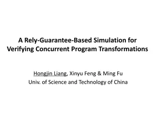 Rely-Guarantee-Based Simulation for Concurrent Program Transformations