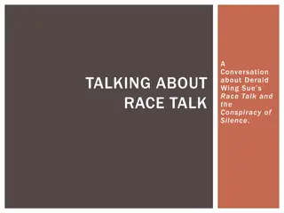 Race Talk: Derald Wing Sue's Insights