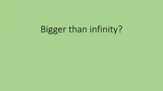 Exploring Infinity: From Countable Integers to the Unbounded Real Numbers