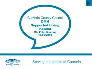 DMH Supported Living Kendal Mid-Point Meeting Recap