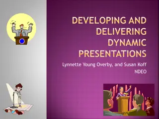 Mastering Dynamic Presentations: Tips and Techniques for Effective Communication