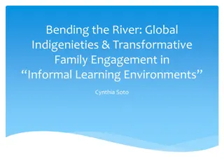 Transformative Family Engagement in Informal Learning Environments