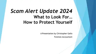 Protect Yourself from Scams in 2024 – Important Tips by Christopher Gallo