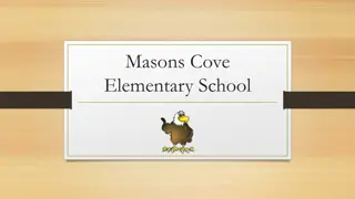 Masons Cove Elementary School - A Community-Focused Educational Environment