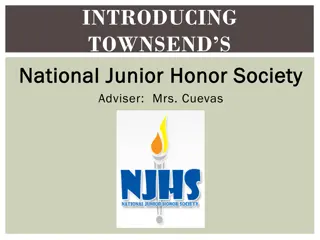 Explore the National Junior Honor Society: Empowering Students to Excel and Serve