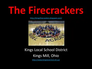 The Firecrackers - Talented Jump Rope Team from Kings Local School District