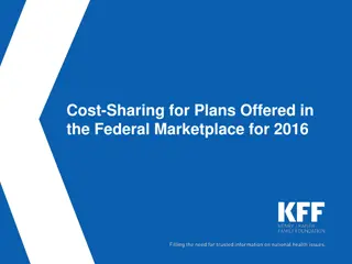 Cost-Sharing Analysis of Marketplace Plans in 2016