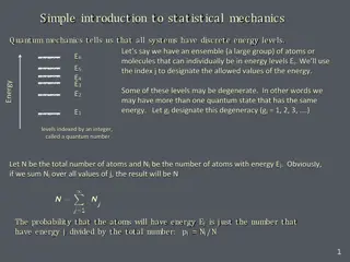 Introduction to Statistical Mechanics and Quantum Mechanics