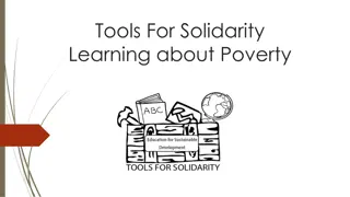 Tools for Solidarity: Exploring Poverty and Decision Making