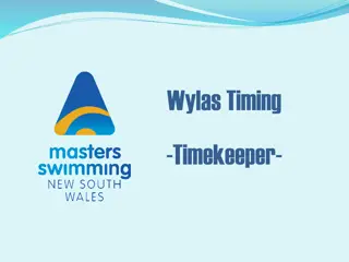 WylasTiming - Wireless Semi-Automatic Timing System Overview