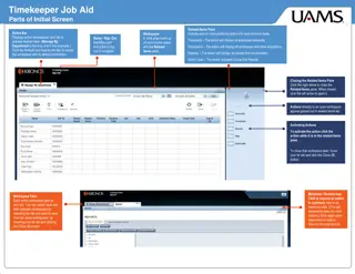 Detailed Guide on Using Timekeeper Job Aid for Efficient Work Management